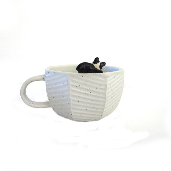 New Paper Destiny Cat Coffee Mug Soup Bowl - Picture 4 of 5